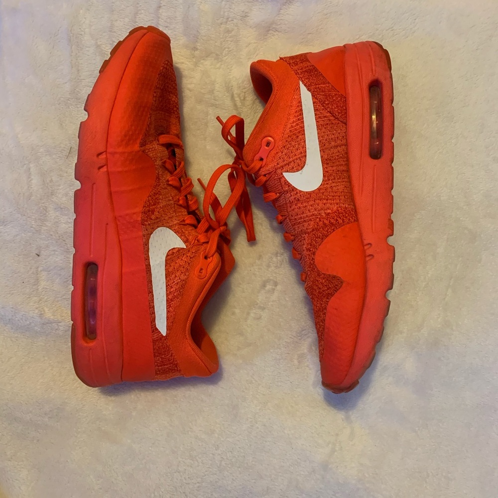 Air Max 1 Ultra Flynit “Bright Crimson”